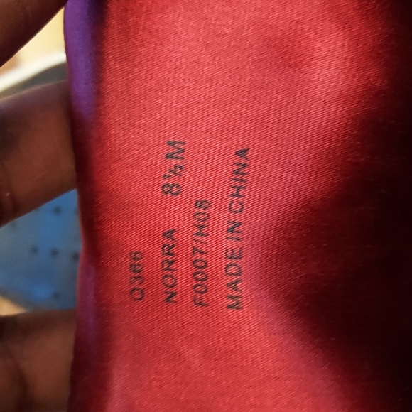 Coach sneakers, black and cream, size 8.5 - Picture 5 of 7